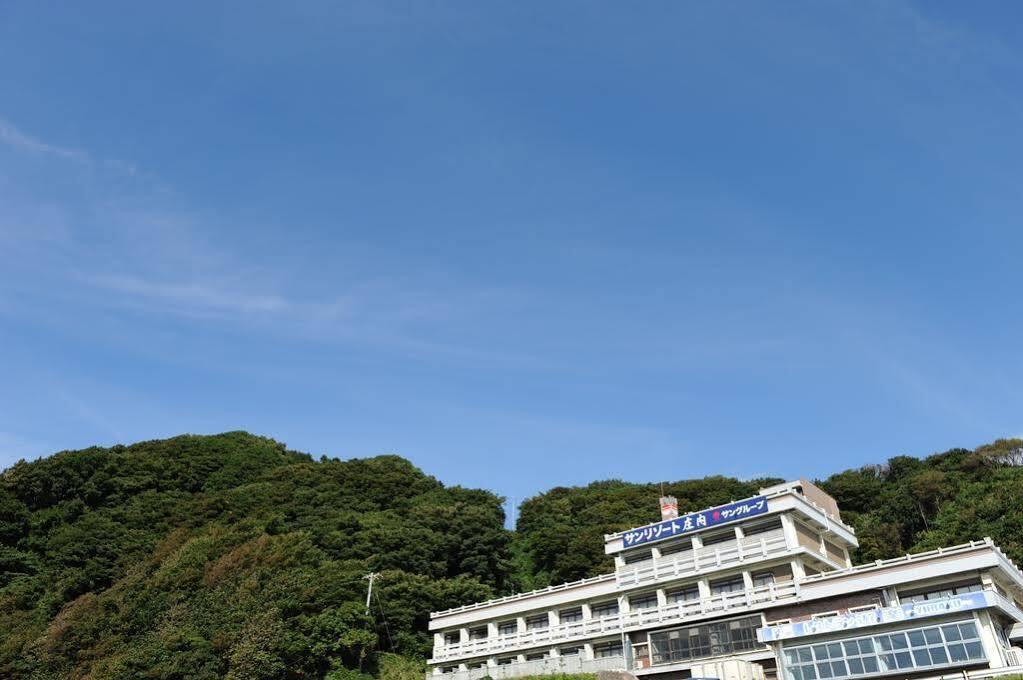 Hotel Sun Resort Shonai Tsuruoka Exterior photo